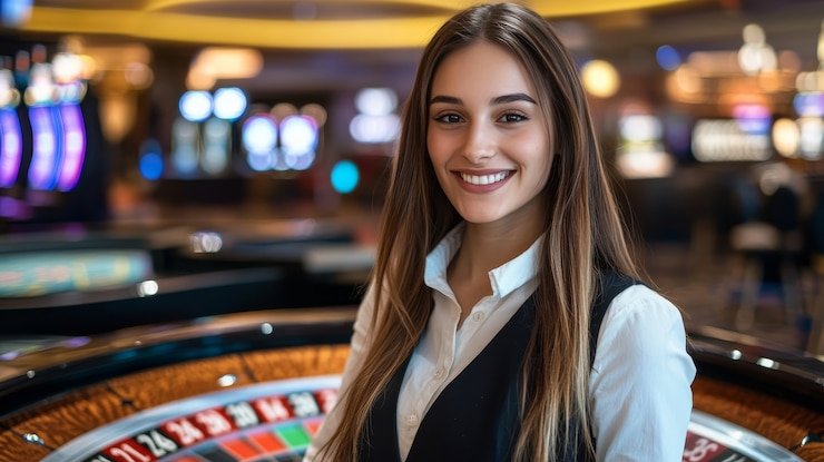 Antarmuka permainan Domino QQ di play777bet dengan meja permainan dan nilai kartu yang jelas
